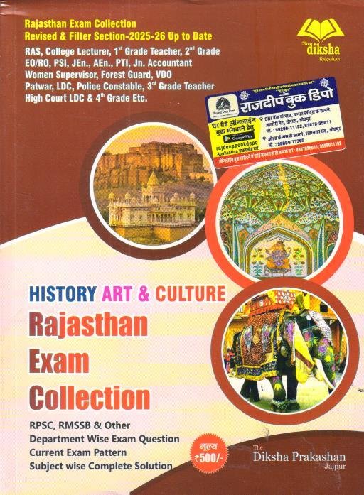 DIKSHA RAJ. HISTORY ART & CULTURE (ENGLISH MEDIUM)