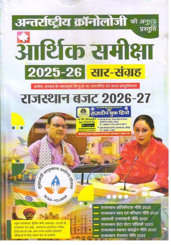 CHRONOLOGY ARTHIK SAMIKSHA EVAM BUDGET 2026-27