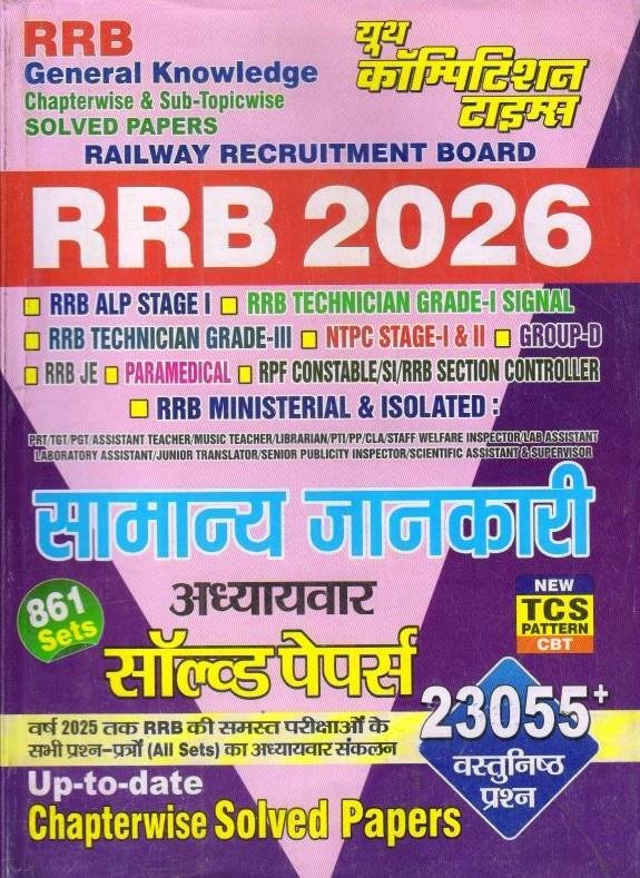 YOUTH RRB 2026 SAMANYA GK