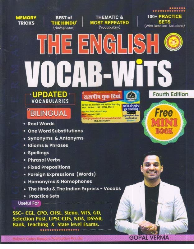THE ENGLISH VOCAB-WITS BY GOPAL VERMA