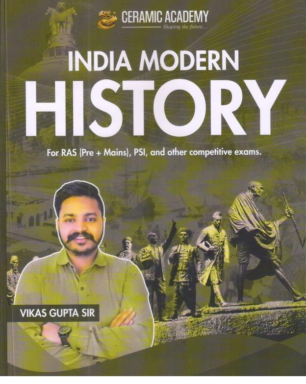 CERAMIC INDIA MODERN HISTORY BY VIKAS GUPTA SIR