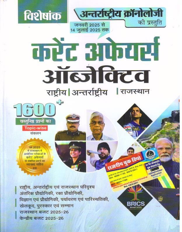CHRONOLOGY CURRENT AFFAIRS OBJECTIVE 1600+