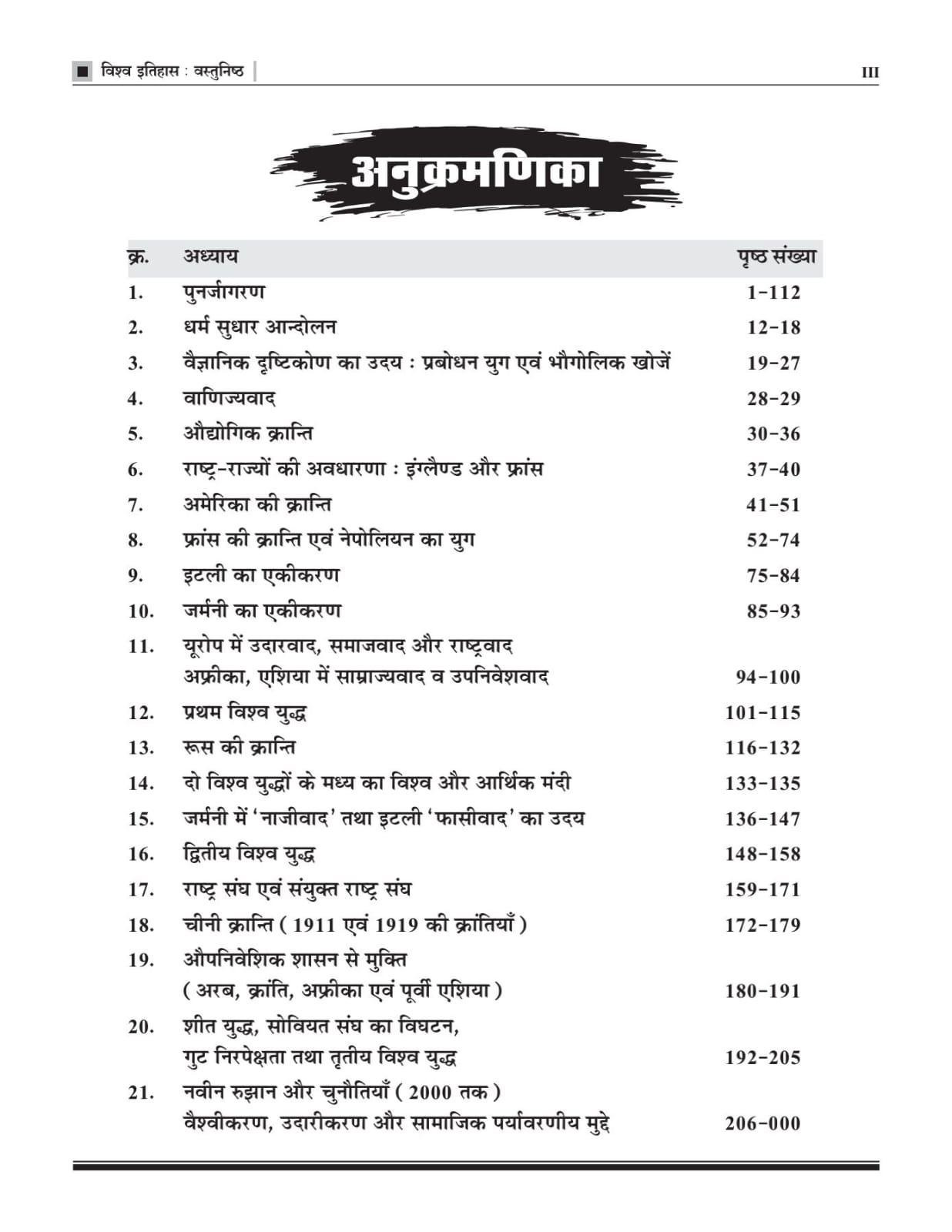 VISHWA ITIHAS VASTUNISTH BY PAPPU SINGH PRAJAPAT