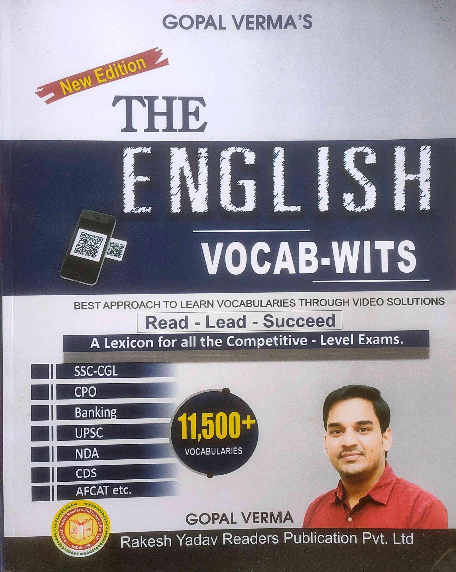 ENGLISH VOCABULARY (GOPAL VERMA)