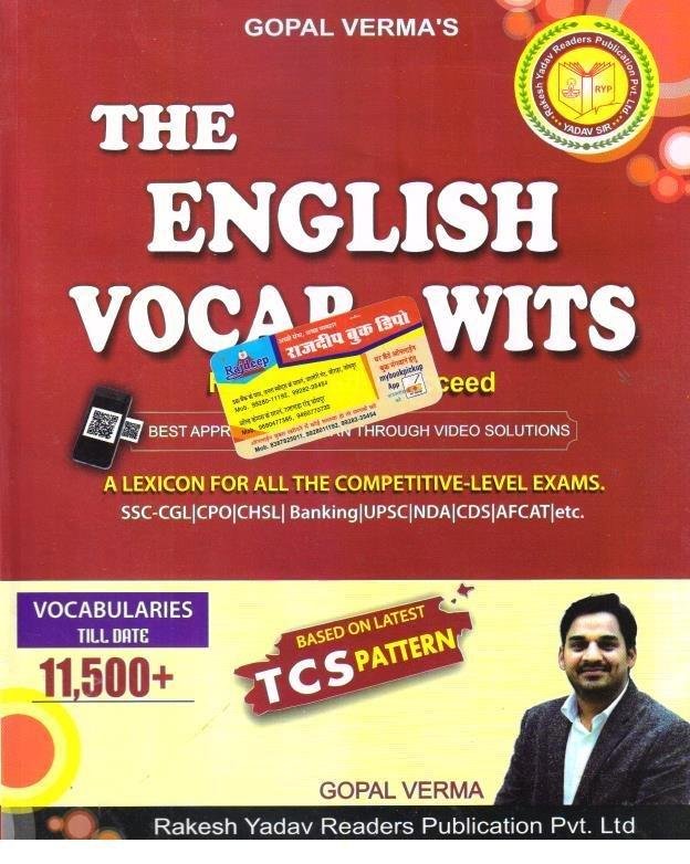 THE ENGLISH VOCAB WITS 11500+