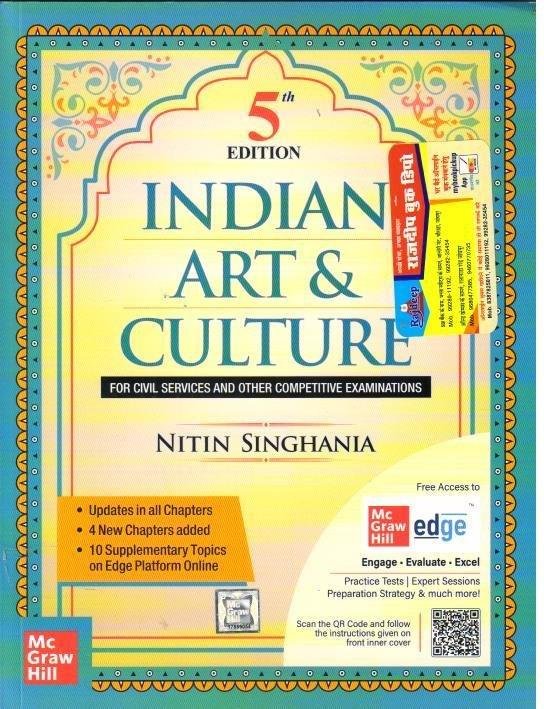INDIAN ART AND CULTURE NITIN SINGHANIYA