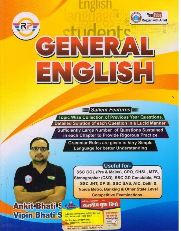 GENERAL ENGLISH ANKIT BHATI 