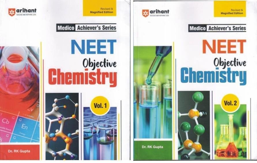 ARIHANT NEET CHEMISTRY OBJECTIVE (VOL-1&2)
