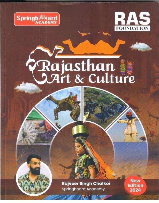 SPRING BOARD RAJ. ART & CULTURE ENGLISH MEDIUM