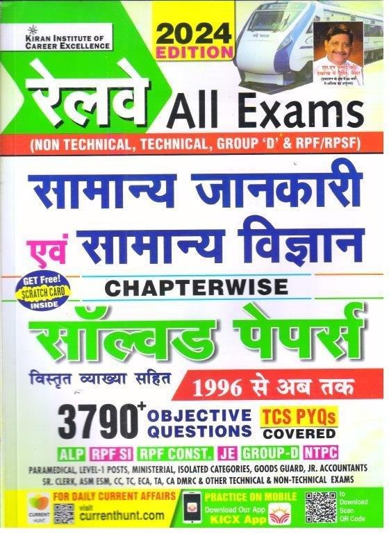 KIRAN RAILWAY GK SOLVED PAPER