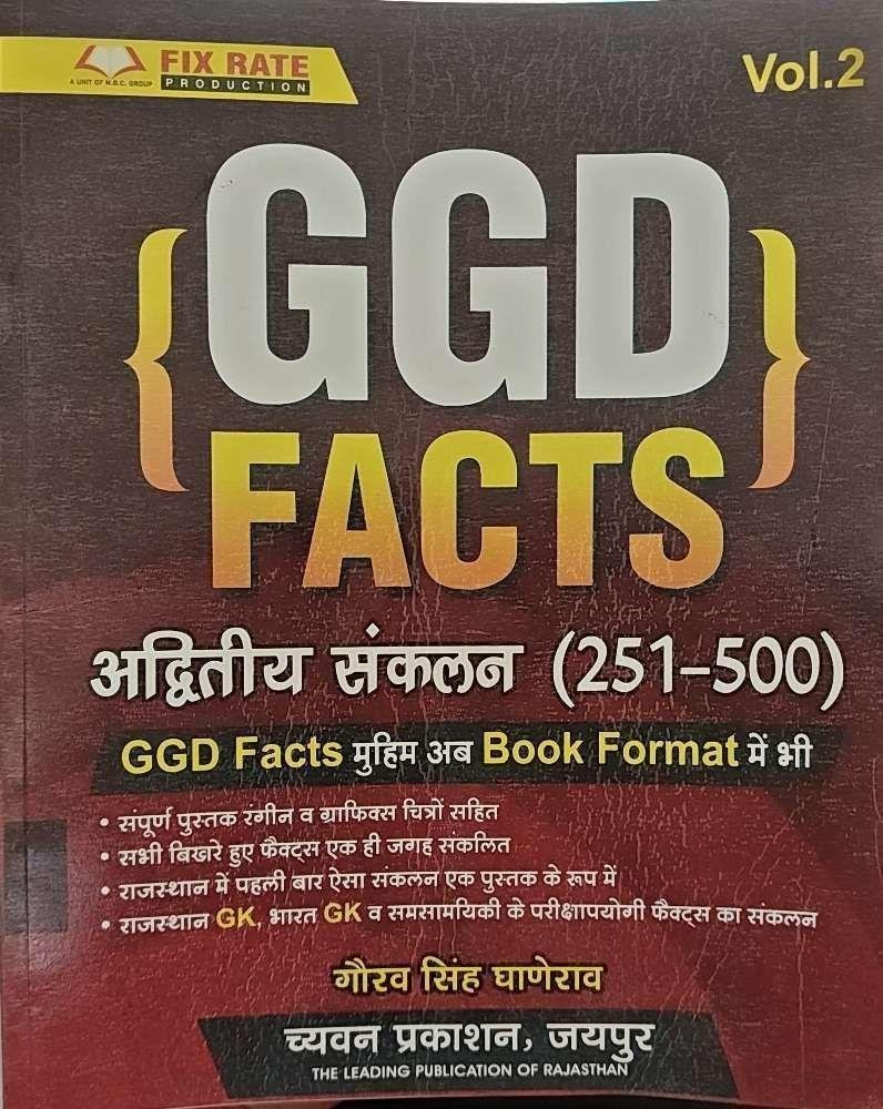 RAJ. GGD FACTS GAURAV SINGH GHANERAV 2025-26