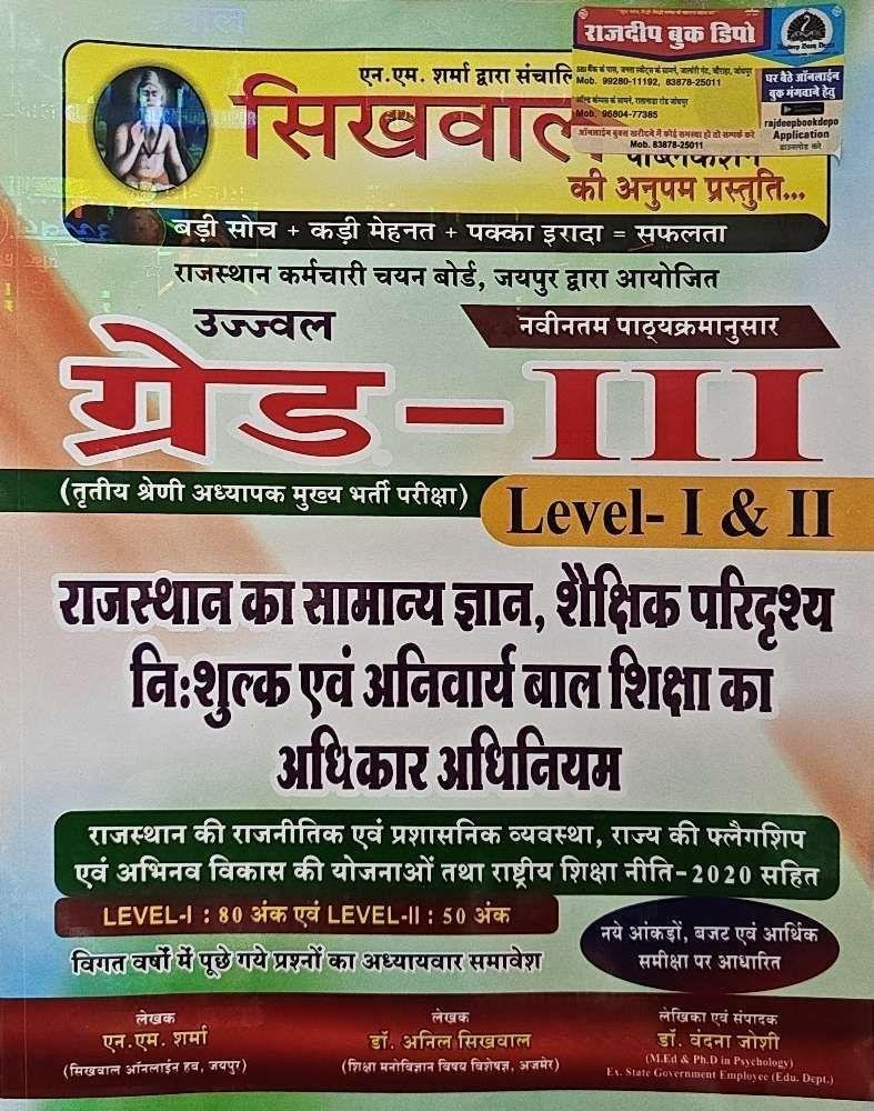 SIKHWAL 3rd GRADE SAMANYA GYAN EVAM PARIDRISHYA