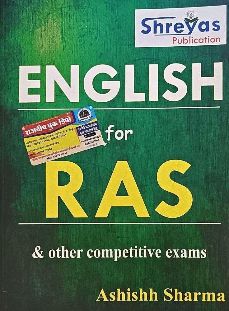 SHREYAS ENGLISH RAS ASHISHH SHARMA