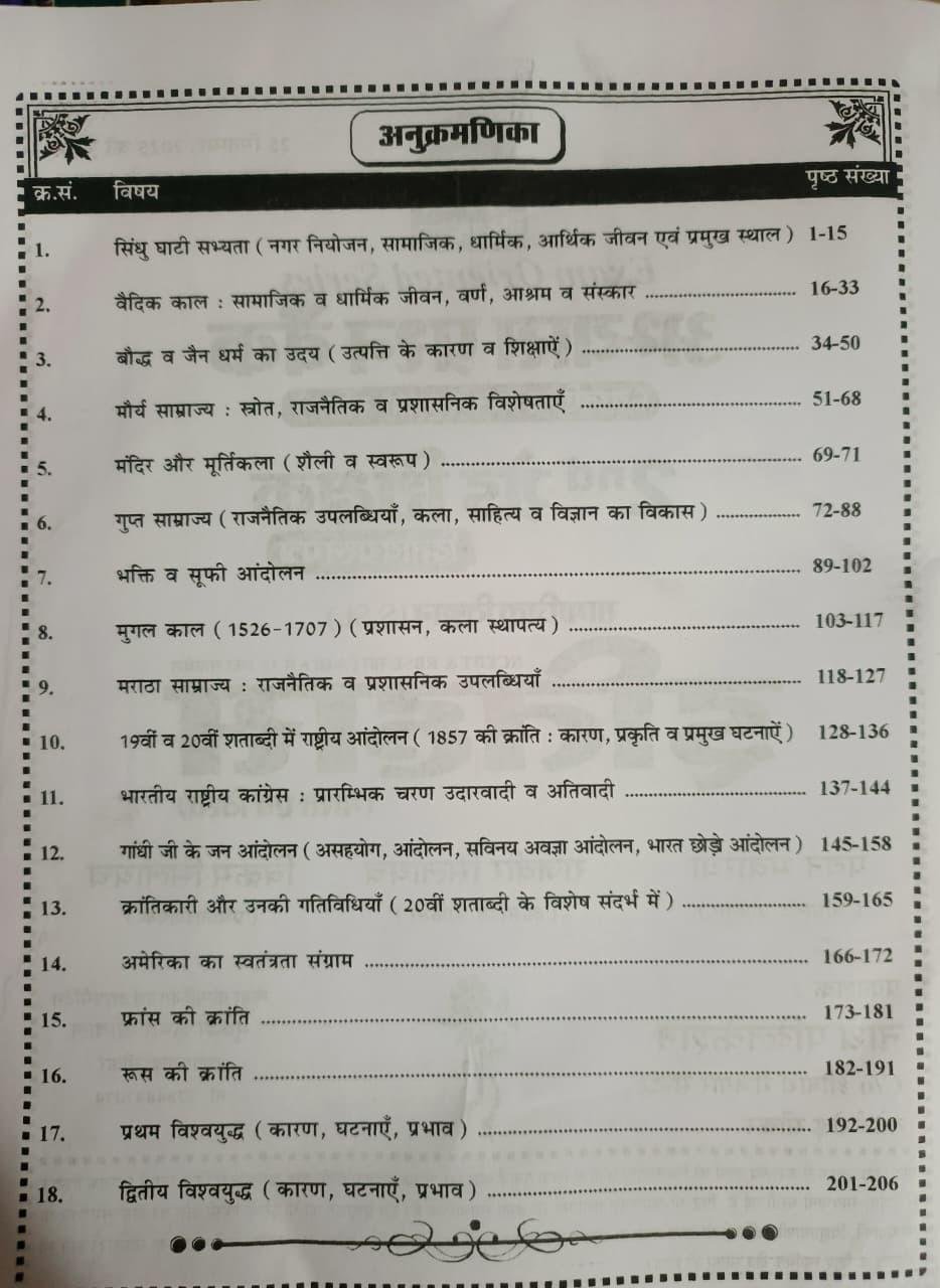 Nath 2nd Grade Paper-2 Prashna Bank Samajik Vigyan Itihas Bharat Evam Vishwa By Pawan Bhanwariya