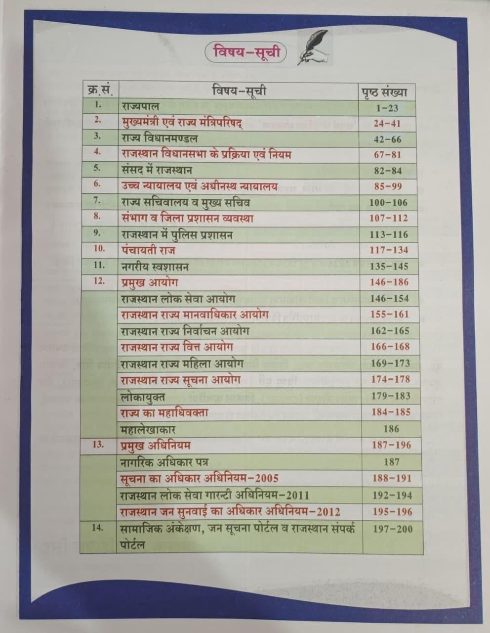 Dhindhwal Rajasthan Prashasnik Evam Rajnitik Vyavastha 4th Edition New Edition 2026 By Hoshiyar Singh